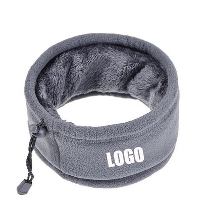 Winter Fleece Neck Gaiter Scarf