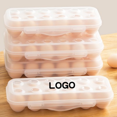 Shockproof Plastic Egg Holder for Refrigerator
