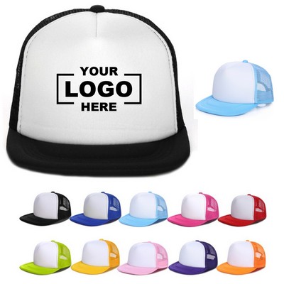 Kids Adjustable Baseball Hat Classic Style
