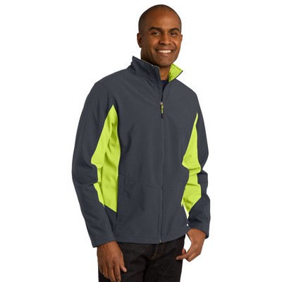 Port Authority Core Colorblock Soft Shell Jacket.