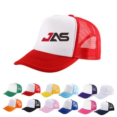 Breathable Mesh Baseball Cap