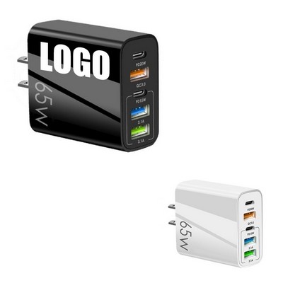 65W 5-Port Fast Phone Charger