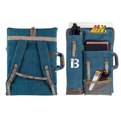 Art Portfolio Case Artist Backpack Canvas Bag