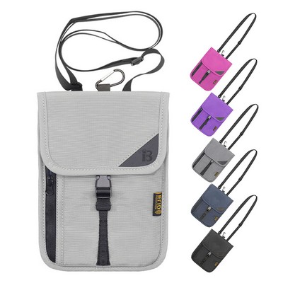 Travel Rfid Passport Bag