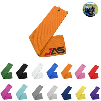 24"x16" Waffle Golf Towel