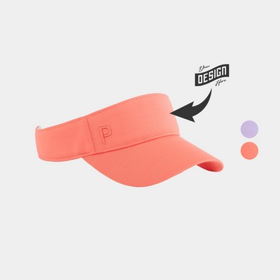 PUMA® Women's Sport P Golf Visor