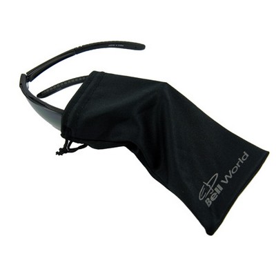 Pad Printed Sunglass Drawstring Bag