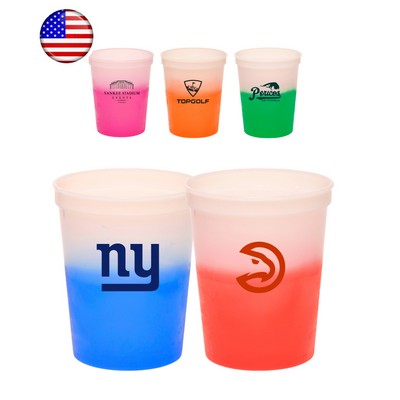Union Printed - Mood Stadium Color Changing Cups (16 oz) 1-Color Print