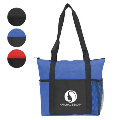 Travel Zipper Tote