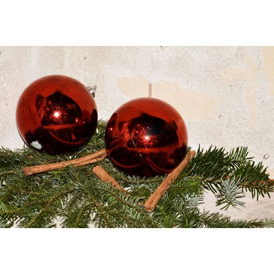 Bright Custom Ornament or Christmas Ball 2" D