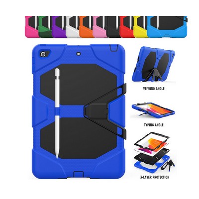Promotek iPad 10.2" Shockproof Case (Blue)