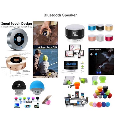 Promotek Bluetooth Speaker