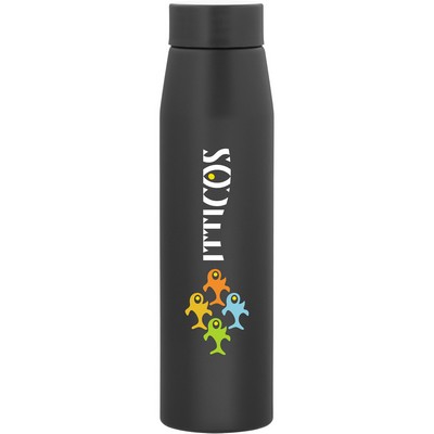 24 oz h2go Chroma (Matte Black)