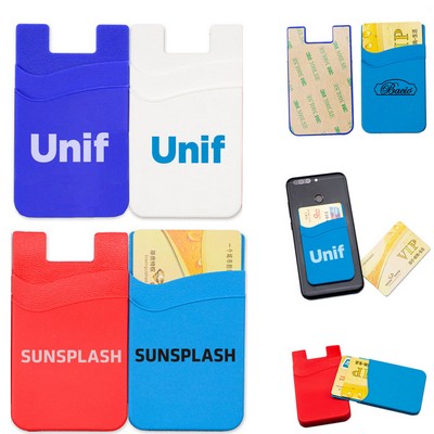 Dual Pocket Custom Phone Wallet