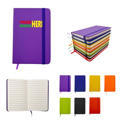 MOQ50 A5 Hardcover Notebook Rush Service