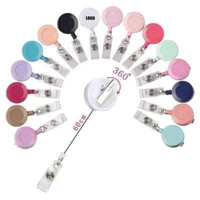 Retractable Badge Reel