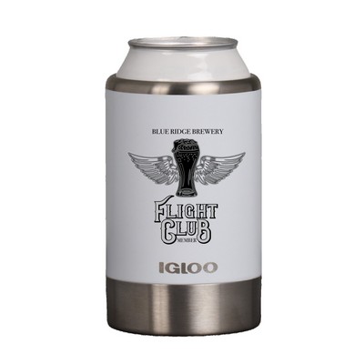 12 Oz. Igloo® Stainless Steel Coolmate® Can Cooler