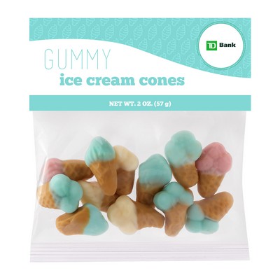 Summer Header Bag - Gummy Ice Cream Cones