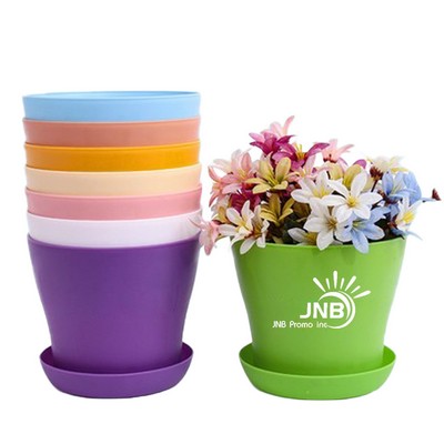Mini Plastic Plant Pot
