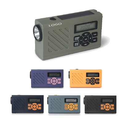 Emergency Disaster Prevention Hand Cranked Radio