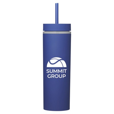 Adventure 16oz Insulated Tumbler With Straw