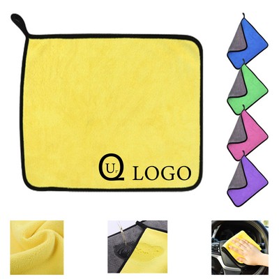 11.8 X 11.8 Inch Car Microfiber Drying Towel