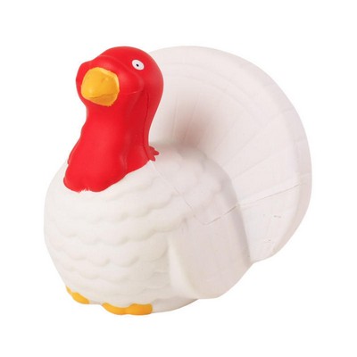 Squishy Turkey Shape Stress Ball