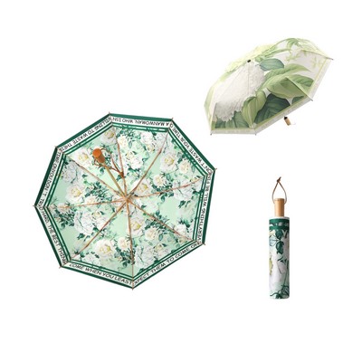 Double-Sided Printed Custom Umbrella