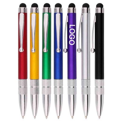 Advertising Ballpoint Pen & Stylus