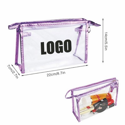 Clear PVC Toiletry Bag