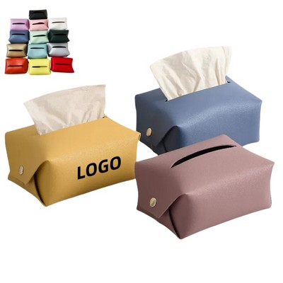 PU Leather Paper Drawer