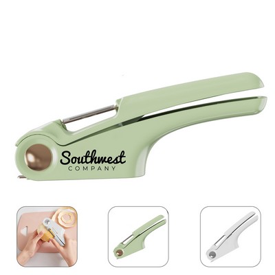 4 IN 1 ABS Manual Garlic Press