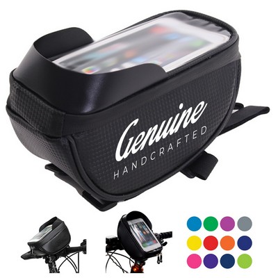 Bike Phone Front Frame Bag