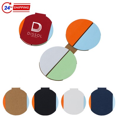 Simple & Round Convenience Sticker