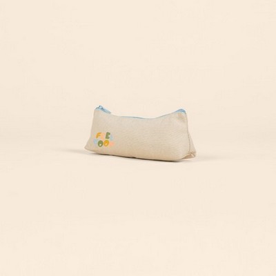Natural Canvas Medium Fiddlesticks Pouch