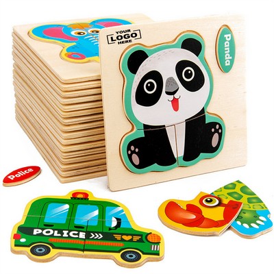 Kids Wooden Jigsaw Puzzles