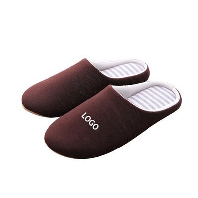 Indoor Bedroom Short Plush Slippers