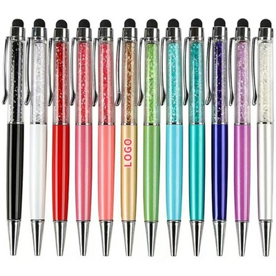 Ballpoint Pens W/ Stylus Pen Cap