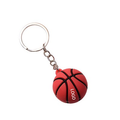 Stress Reliever Ball Key Chain