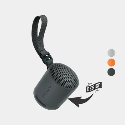 Sony® XB100 Bluetooth Speaker Powerful Sound & IP67 Waterproof