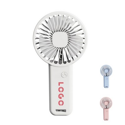 Mini Rechargeable Handheld Electric Fan