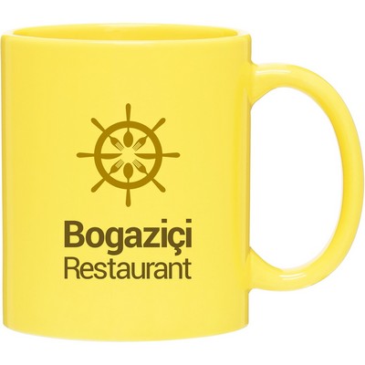 11 oz C-Handle (Yellow)