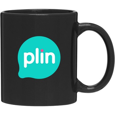 11 oz C-Handle (Black)
