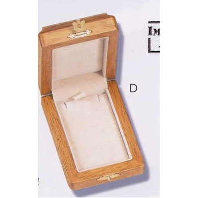 Lincoln Natural Wood Pendant Box