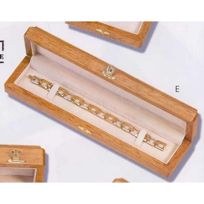 Lincoln Natural Wood Bracelet Box