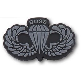 1" PVC Lapel Pin