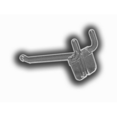 Black Pegboard Hooks (3" Length)