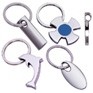 Stock Key Chain w/Dolphin Fob