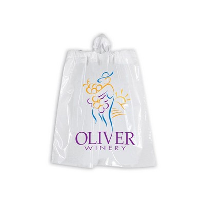 Poly Draw Bag (20"x20"x4")