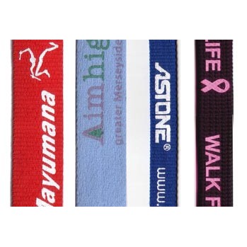 Custom Screen Printed Lanyard (5/8")